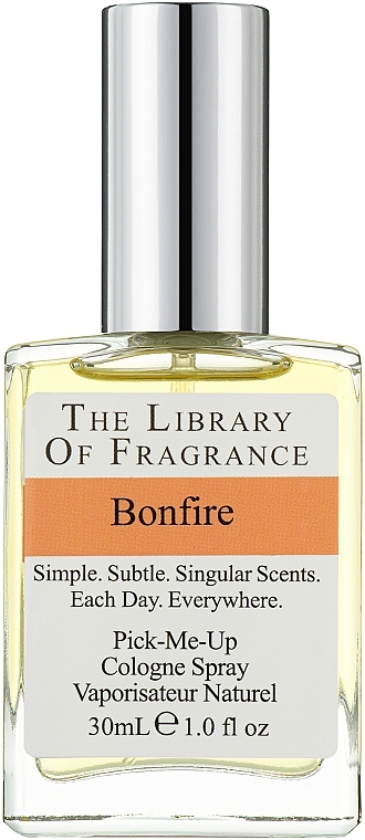 Demeter Fragrance The Library of Fragrance Bonfire - Eau de Cologne — Bild N1
