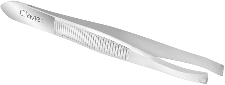 Pinzette silbern - Clavier Pro Precision Tweezers Silver — Bild N2