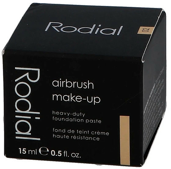 Foundation - Rodial Airbrush Make-up Heavy Duty Foundation Paste — Bild N2