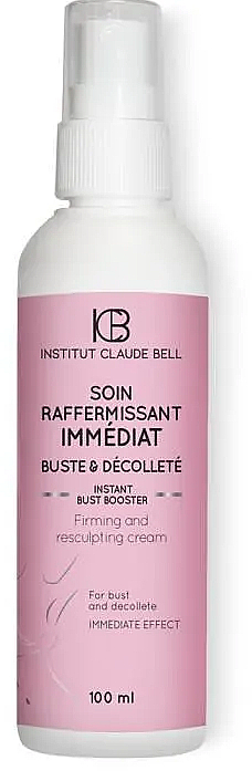Brust- und Dekolleté-Creme - Institut Claude Bell Soin Raffermissant Bust And Decollete Instant Bust Booster — Bild N1