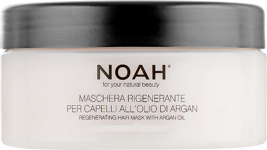 Regenerierende Haarmaske mit Arganöl - Noah — Bild N1