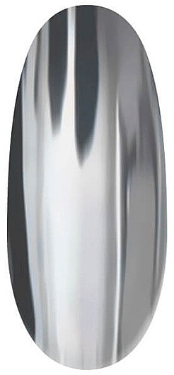 Metallic-Gel-Nagellack - PNB Gel Paint Silver Fusion UV/LED — Bild N1