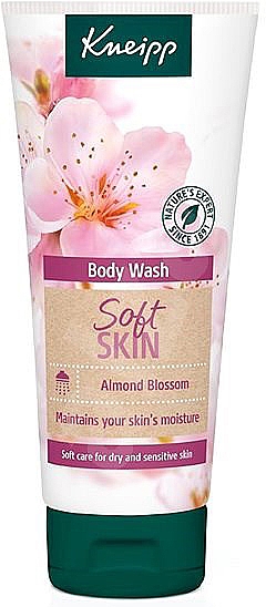 Duschgel Almond Blossom - Kneipp Body Wash Soft Skin Almond Blossom — Bild N1