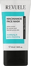 Gesichtsmaske mit Niacinamid - Revuele Niacinamide Face Mask — Bild N1