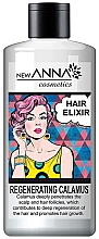 Düfte, Parfümerie und Kosmetik Regenerierendes Haarelixier mit Kalmus - New Anna Cosmetics Hair Elixir Regenerating Calamus