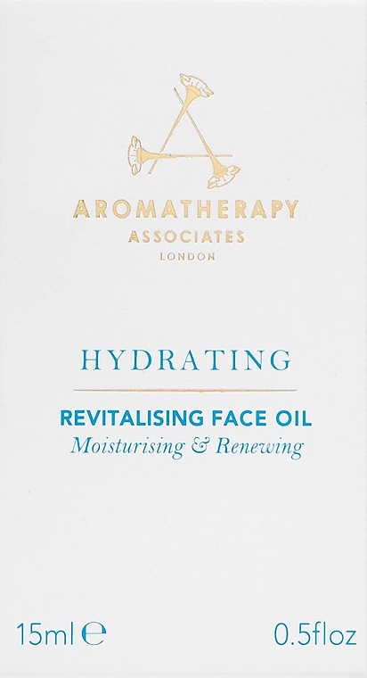 Feuchtigkeitsspendendes und revitalisierendes Gesichtsöl - Aromatherapy Associates Hydrating Revitalising Face Oil — Bild N3
