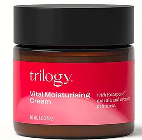 Feuchtigkeitsspendende Gesichtscreme - Trilogy Vital Moisturising Cream — Bild N1