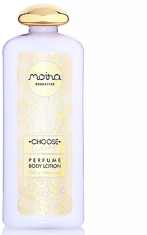 Parfümierte Körperlotion mit Rosen-, Jasmin- und Bergamottenduft - Moira Cosmetics Choose Luxury Perfume Body Lotion — Bild N1
