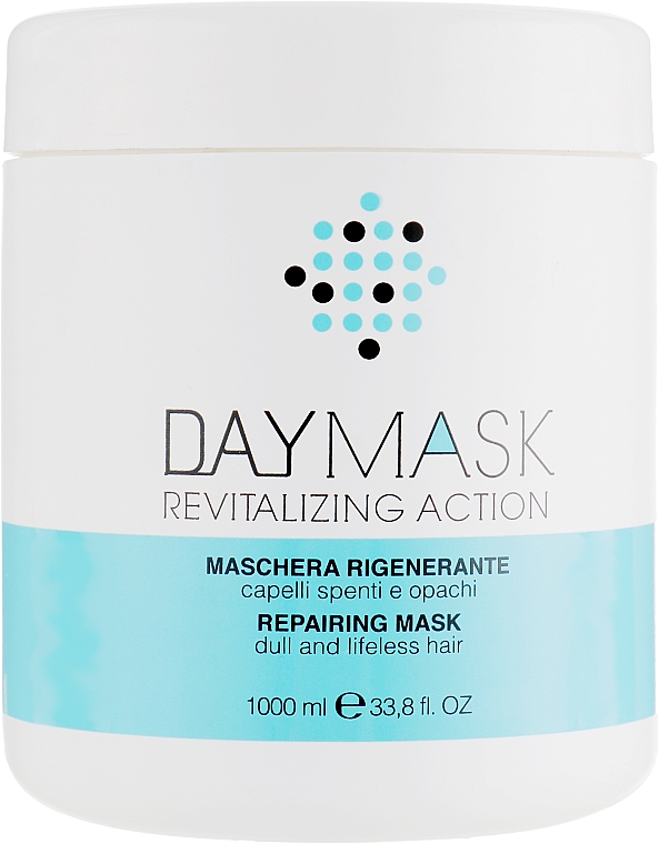 Nährende Maske mit Milchproteinen - Punti Di Vista Personal Touc DayMask Repairing — Bild N1