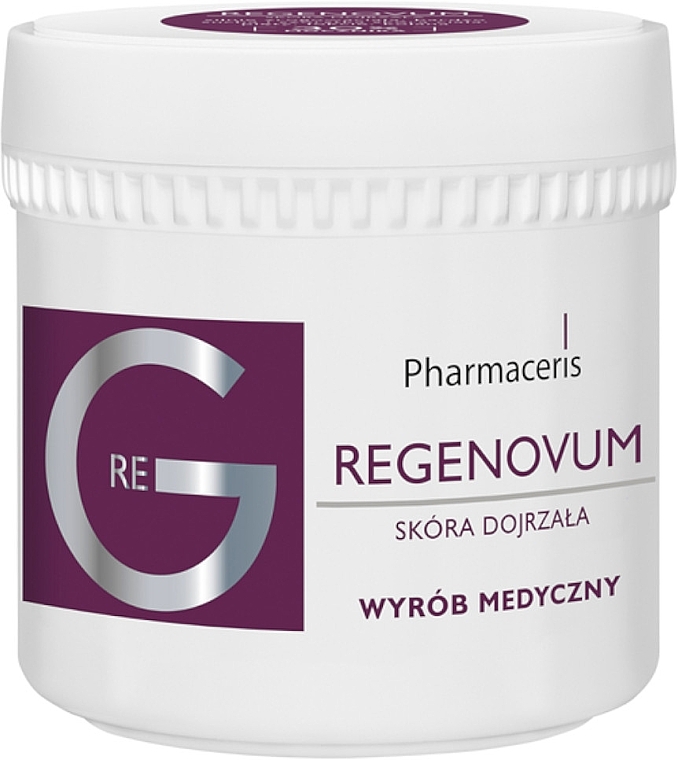 Feuchtigkeitsspendende und weichmachende Creme mit 30% Urea - Pharmaceris G Regenovum Urea 30% — Bild N1