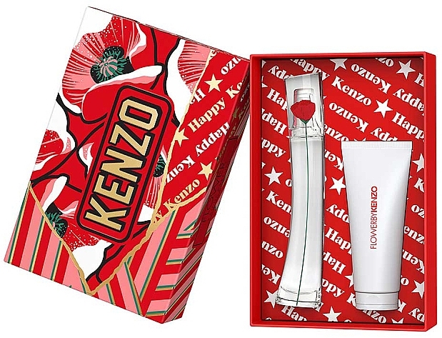 Kenzo Flower By Kenzo - Set (Eau de Parfum/30 ml + Körperlotion/75 ml) — Bild N2