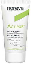 BB Creme mit Ceramiden und Vitamin PP gegen Hautunvollkommenheiten - Noreva Laboratoires Actipur Tinted BB Cream — Bild N1