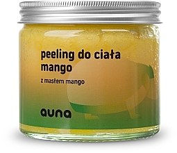 Weichmachendes Körperpeeling mit Mango - Auna Mango Body Scrub — Bild N2