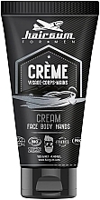 Düfte, Parfümerie und Kosmetik Creme für Gesicht, Körper und Hände - Hairgum For Men Face, Body & Hands Cream 