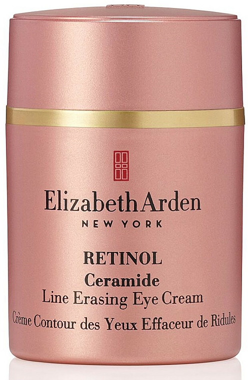 Augenkonturcreme mit Retinol und Ceramiden - Elizabeth Arden Ceramide Retinol Line Erasing Eye Cream — Bild N2