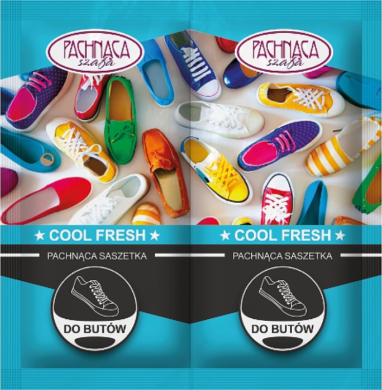 Schuhduft Cool Fresh - Pachnaca Szafa — Bild N1