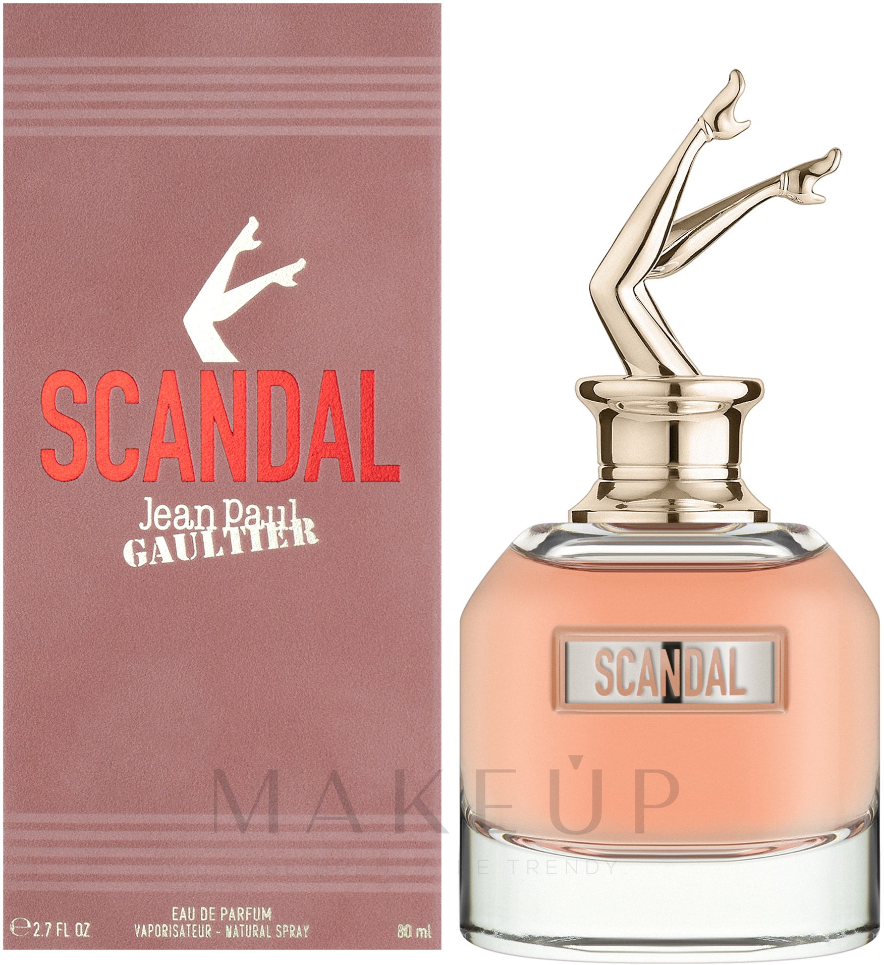 Jean Paul Gaultier Scandal - Eau de Parfum — Bild 80 ml