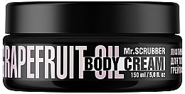 Straffende Körpercreme mit Grapefruitöl - Mr.Scrubber Body Couture Grapefruit Oil — Bild N1