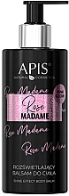 Düfte, Parfümerie und Kosmetik Leuchtende Körperlotion - APIS Professional Rose Madame Illuminating Body Lotion