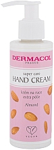 Handcreme Mandel - Dermacol Almond Hand Cream — Bild N1