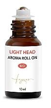 Ätherische Ölmischung zur Linderung von Kopfschmerzen - Fagnes Aromatherapy Bio Light Head Aroma Roll-On — Bild N2