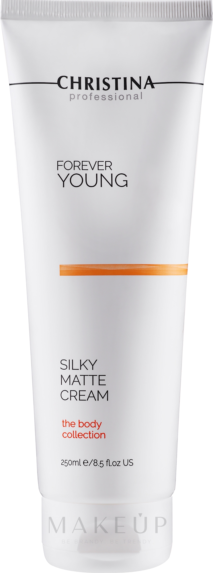 Mattierende Körpercreme - Christina Forever Young Body Silky Matte Cream — Foto 250 ml