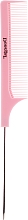 Haarkamm 20.1 cm rosa - Donegal Hair Comb — Bild N1