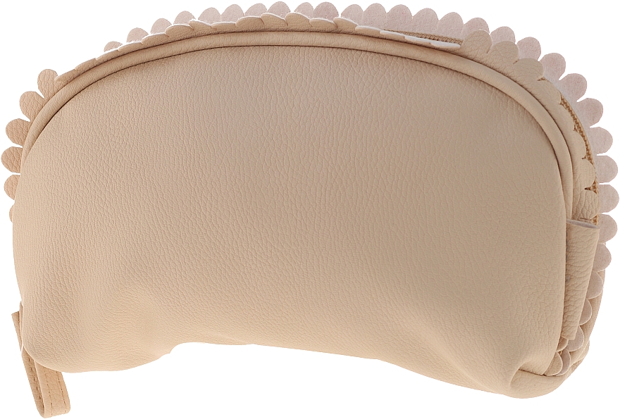 Kosmetiktasche "Frill" beige 96259 - Top Choice — Bild N1