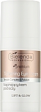 Straffende Augencreme - Bielenda Professional Lift & Glow Tightening Eye Cream — Bild N1