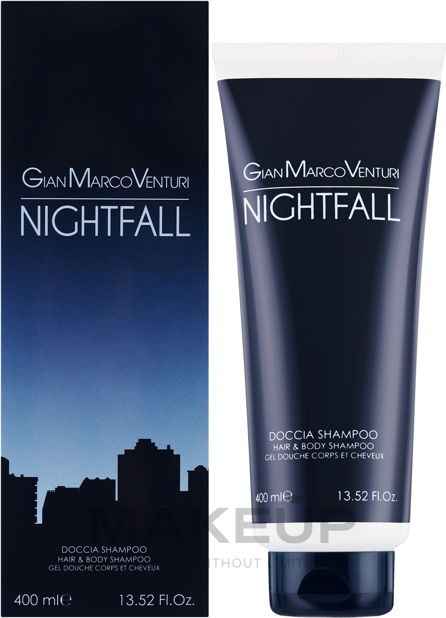 Gian Marco Venturi Nightfall - Parfümiertes Shampoo für Haar und Körper — Bild 400 ml