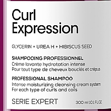 Intensiv feuchtigkeitsspendendes Creme-Shampoo - L'Oreal Professionnel Serie Expert Curl Expression Intense Moisturizing Cleansing Cream Shampoo — Bild N3