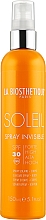 Wasserfestes Sonnenschutzspray für den Körper SPF 30 - La Biosthetique Soleil Spray Invisible SPF 30 — Bild N1