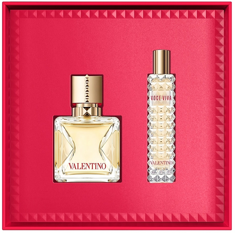 Valentino Voce Viva - Duftset (Eau de Parfum 50ml + Eau de Parfum Mini 15ml) — Bild N2