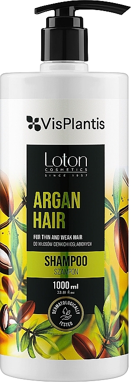 Haarshampoo mit Arganöl - Vis Plantis Loton Argan Hair Shampoo — Bild N2