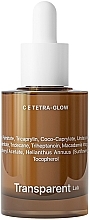 Düfte, Parfümerie und Kosmetik Aufhellendes antioxidatives Ölserum mit den Vitaminen C und E - Transparent Lab C E Tetra-Glow