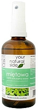 Düfte, Parfümerie und Kosmetik Duftendes Körperspray Minze - Your Natural Side Flower Water Mint Spray