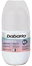 Deo Roll-on für den Körper - Babaria Skin Invisible Deodorant — Bild N1