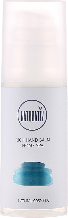 Handbalsam für jede Haut - Naturativ Rich Hand Balm Home Spa — Bild N1