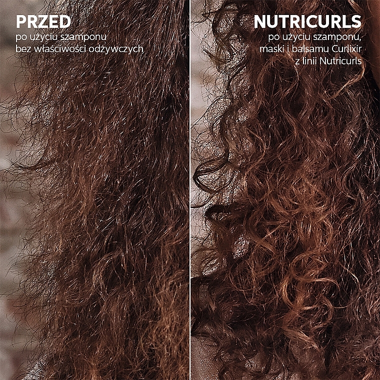 Pflegendes Milchspray für lockiges Haar - Wella Professionals Nutricurls Milky Waves Leave In Spray — Bild N6