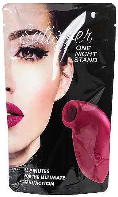 Vakuum-Klitoris-Stimulator rot - Satisfyer One Night Stand — Bild N5