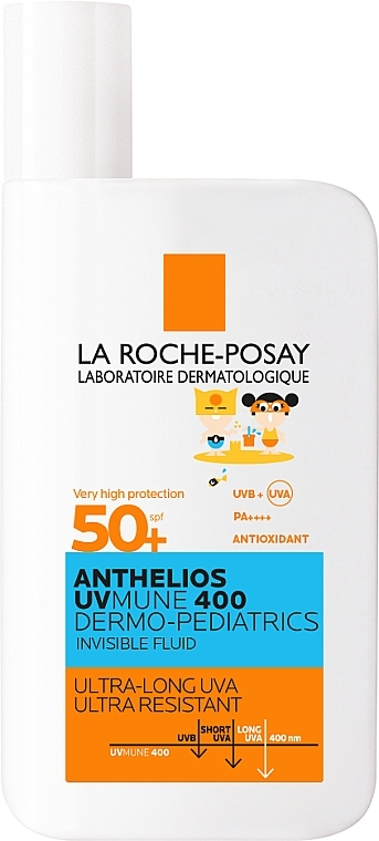 Kinder-Sonnenschutzfluid für Gesicht und Körper SPF 50+ - La Roche-Posay Anthelios UV Mune 400 Fluid — Bild N1