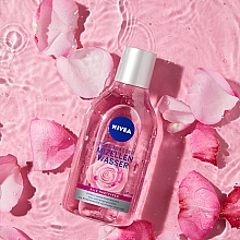 Ölhaltiges Mizellen Rosenwasser für Gesicht, Augen und Lippen - NIVEA MicellAIR Skin Breathe Micellar Rose Water With Oil — Bild N3