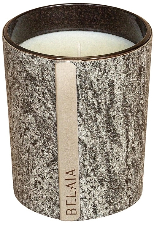 GESCHENK! Kerzenhalter Granite für Kerzen 180 g - Belaia Candle Reversible Sleeve — Bild N1