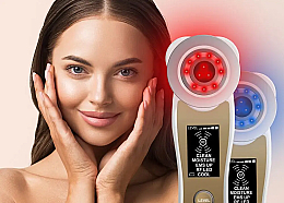 Kosmetisches Gerät für das Gesicht - Beauty Relax Multicare BR-1380 — Bild N2