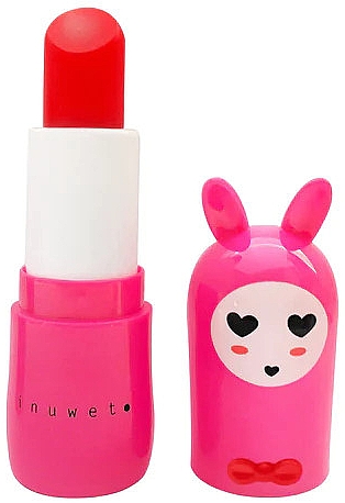 Lippenbalsam - Inuwet Bunny Balm Cherry Scented Lip Balm — Bild N1