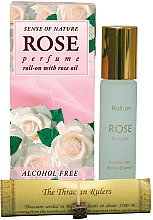 Düfte, Parfümerie und Kosmetik Eau de Parfum - Aroma Essence White Rose (roll-on)