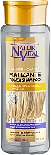 Mattierendes Shampoo - Natur Vital Silver Blonde Mattifying Shampoo — Bild N1
