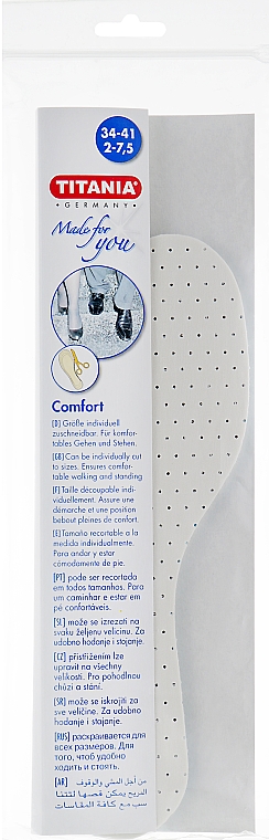 Einlegesohlen für Schuhe Comfort 5360 - Titania — Bild N2