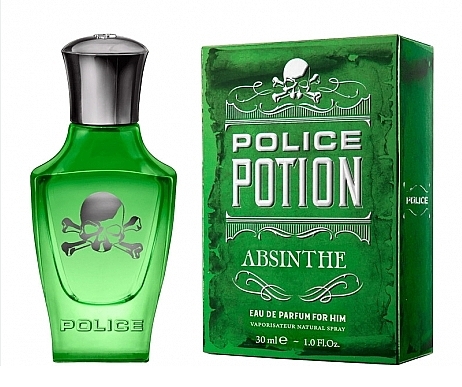 GESCHENK! Police Potion Absinthe - Eau de Parfum (Probe) — Bild N1