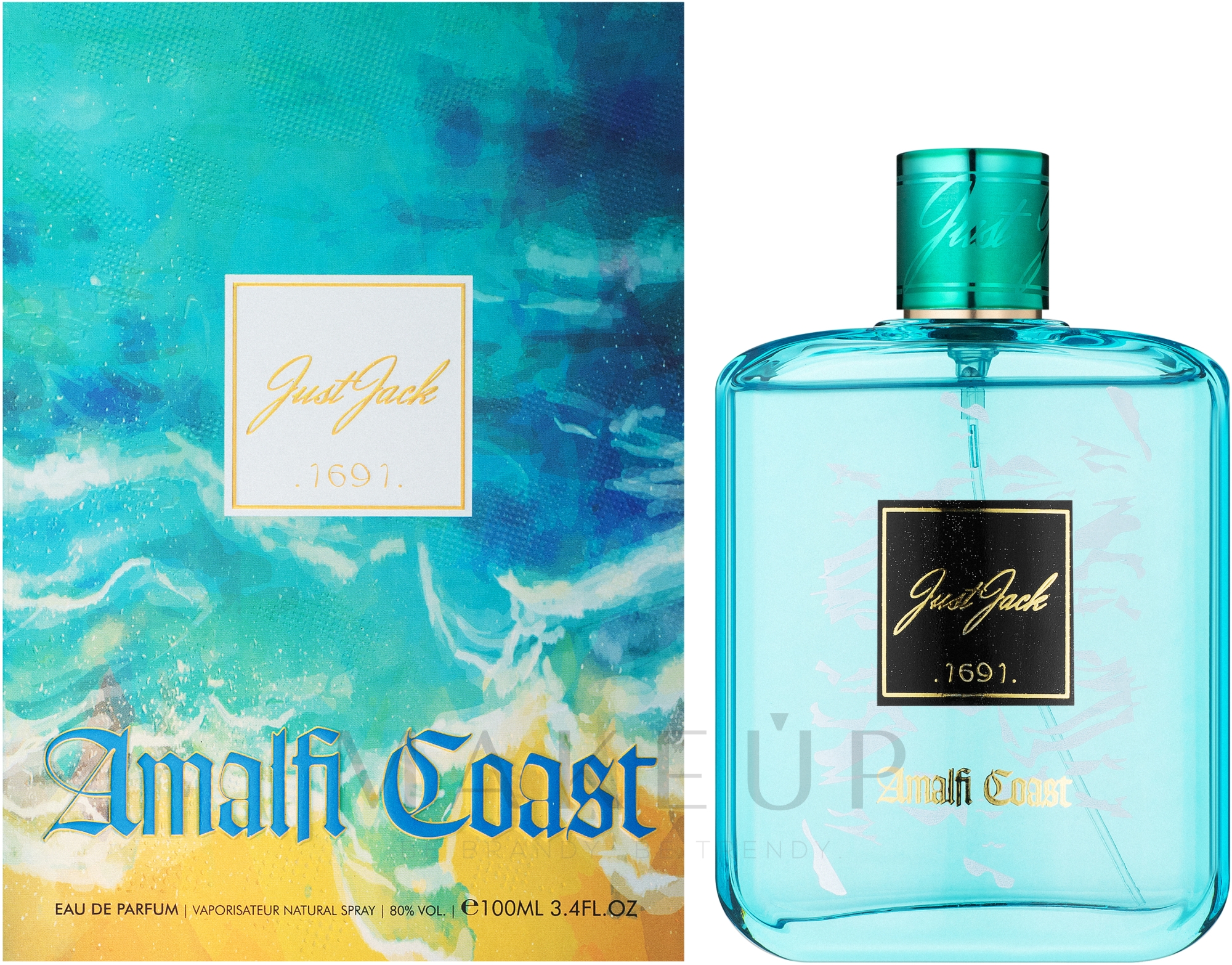 Just Jack Amalfi Coast - Eau de Parfum — Bild 100 ml